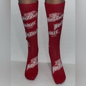 Red Hottamales Socks NWT